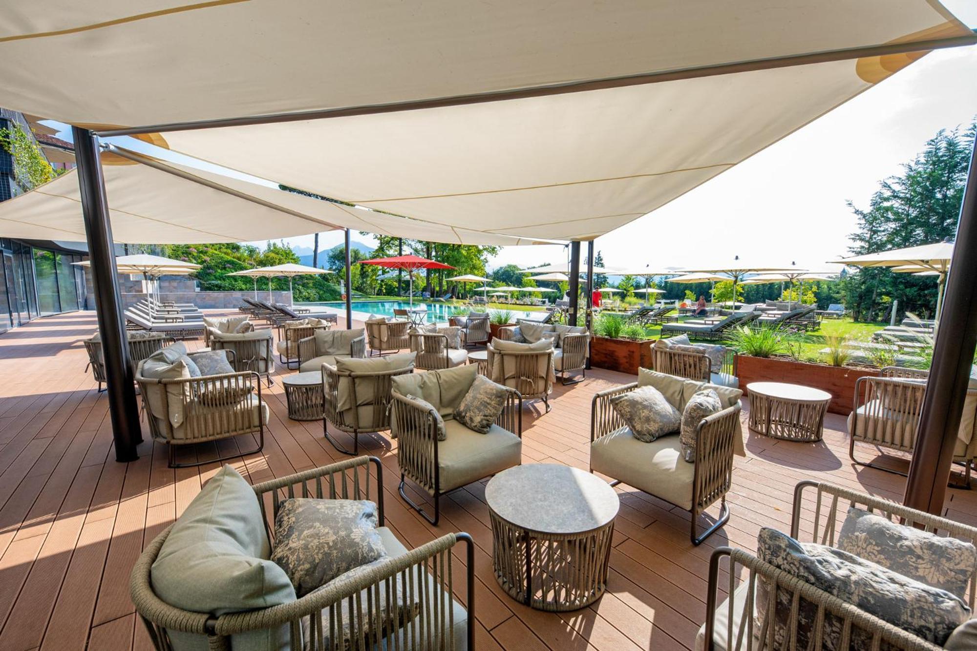 Relais & Spa Castello Di Casiglio แอร์บา ภายนอก รูปภาพ