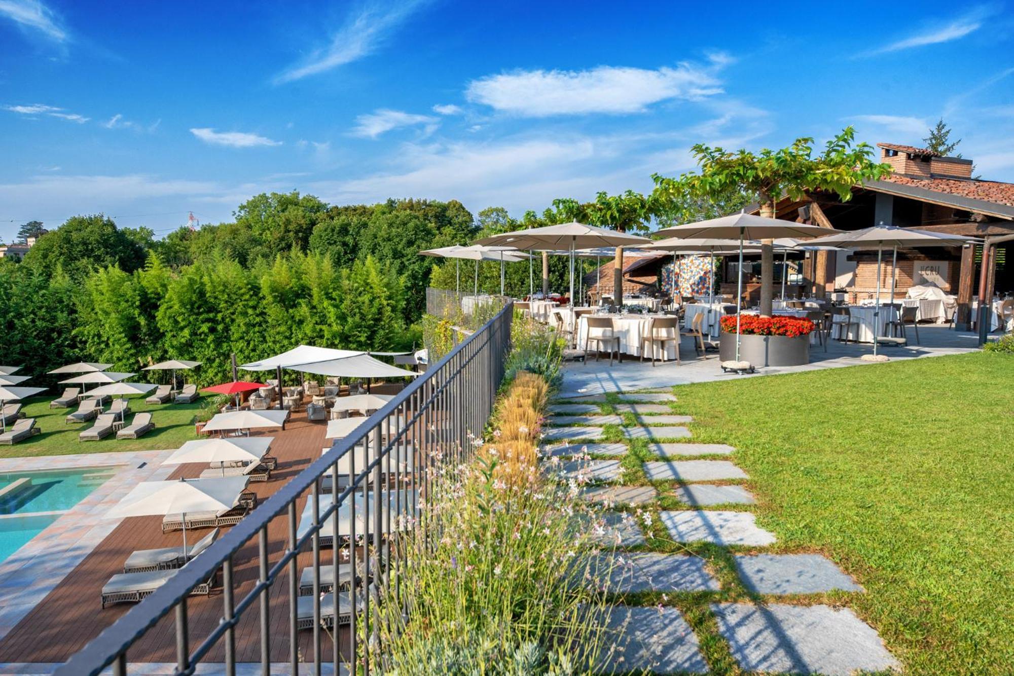Relais & Spa Castello Di Casiglio แอร์บา ภายนอก รูปภาพ