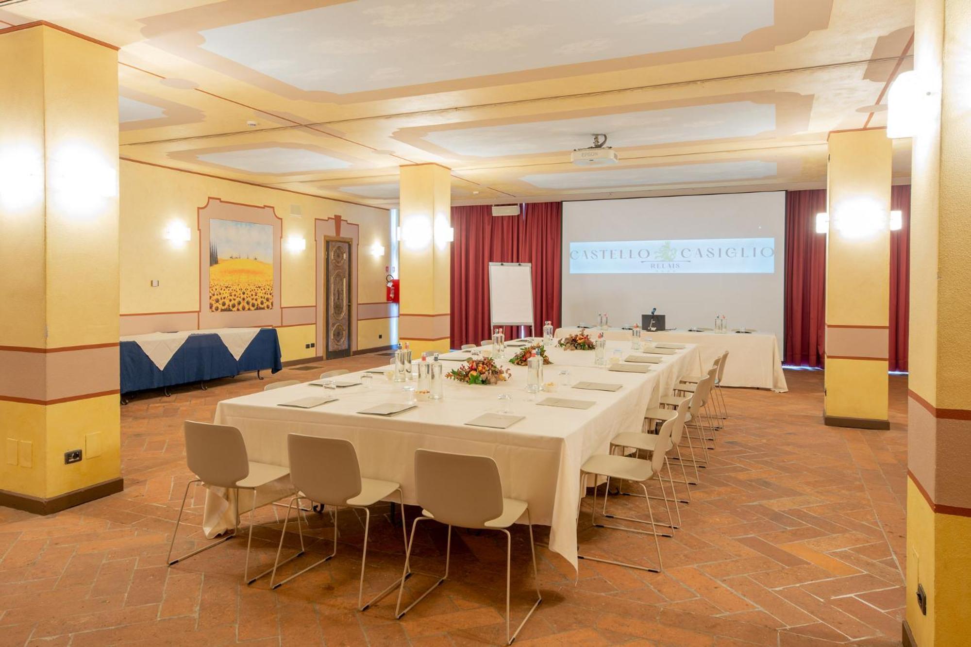 Relais & Spa Castello Di Casiglio แอร์บา ภายนอก รูปภาพ